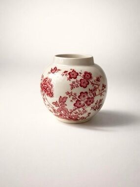 Vintage Mason's Ironstone ginger jar featuring Manchu pattern, made in England
